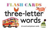 Book Cover for Flash Cards - Three-Letter Words by Alain GrÚe