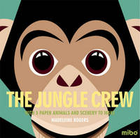 Book Cover for Jungle Crew, The by Madeleine Rogers