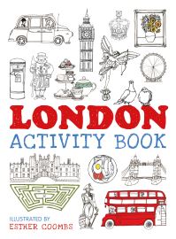 Book Cover for London Activity Book by Esther Coombs