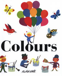 Book Cover for Colours by Alain Grée