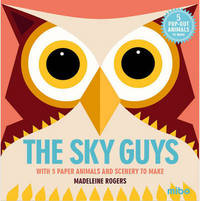Book Cover for Sky Guys, The by Madeleine Rogers