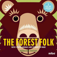 Book Cover for The Forest Folk by Jason Hook
