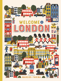 Book Cover for Welcome to London by Marcos Farina