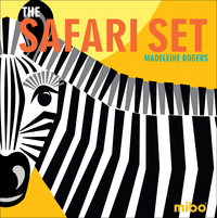 Book Cover for The Safari Set by Madeleine Rogers