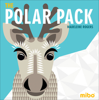 Book Cover for The Polar Pack by Madeleine Rogers
