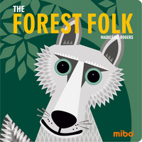 Book Cover for The Forest Folk by Jason Hook
