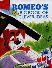 Book Cover for Romeo's Big Book of Clever Ideas by Alain Grée