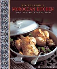 Book Cover for Recipes from a Moroccan Kitchen by Ghillie Ba­san
