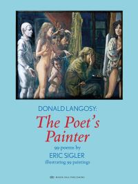 Book Cover for Donald Langosy: The Poet's Painter by Eric Sigler