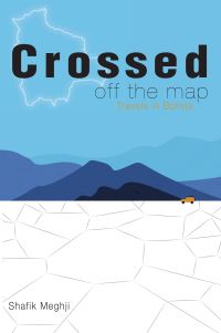 Book Cover for Crossed Off the Map by Shafik Meghji