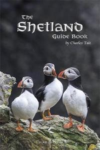 Book Cover for The Shetland Guide Book by Charles Tait