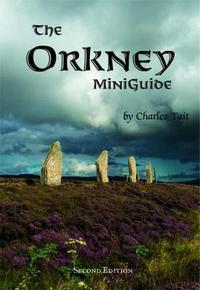 Book Cover for The Orkney Mini Guide by Charles Tait