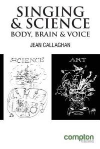 Book Cover for Singing and Science by Jean Callaghan