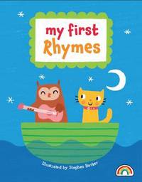 Book Cover for My First Rhymes by 