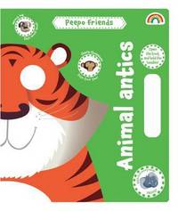 Book Cover for Peepo Friends by The Boy Fitzhammond