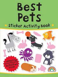 Book Cover for Best Pets by Fitz Hammond
