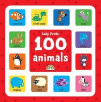 Book Cover for First 100 Animals by 