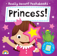 Book Cover for Princess Peekabook by 