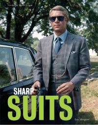 Book Cover for Sharp Suits by Eric Musgrave