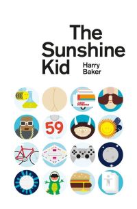 Book Cover for The Sunshine Kid by Harry Baker