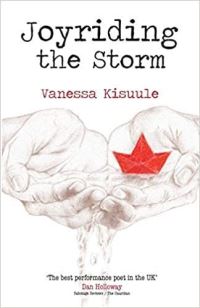Book Cover for Joyriding the Storm by Vanessa Kisuule