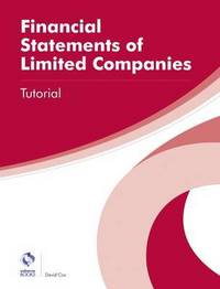 Book Cover for Financial Statements of Limited Companies by David Cox