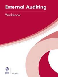Book Cover for External Auditing. Workbook by John R Taylor