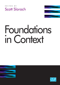 Book Cover for Foundations in Context by George J Daly