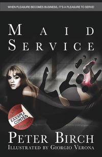 Book Cover for Maid Service by Peter Birch