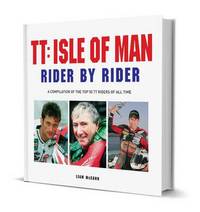 Book Cover for TT Isle of Man by Liam McCann