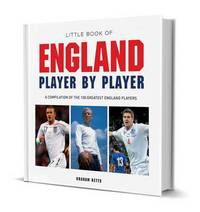 Book Cover for England Player by Player by Graham Betts