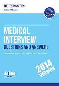 Book Cover for Medical Interview Questions and Answers by Richard McMunn