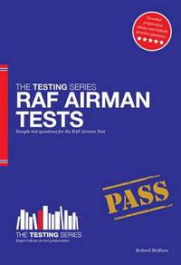 Book Cover for RAF Airman Test by Richard McMunn