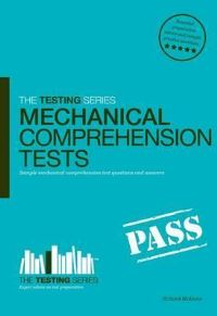 Book Cover for Mechanical Comprehension Tests by Richard McMunn