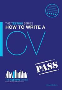 Book Cover for How to Write a CV by Richard McMunn