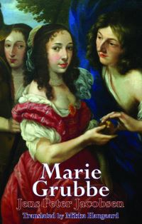 Book Cover for Marie Grubbe by J P Jacobsen