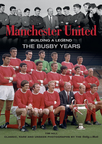 Book Cover for Manchester United by Tim Hill