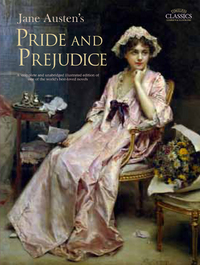 Book Cover for Pride and Prejudice by Jane Austen