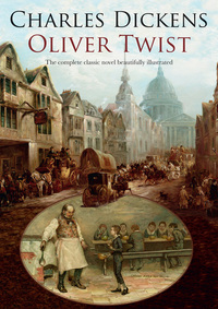 Book Cover for Oliver Twist by Charles Dickens