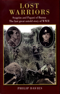 Book Cover for Lost Warriors by Philip Davies