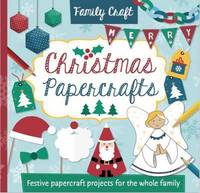 Book Cover for Christmas Papercraft by Toby Reynolds