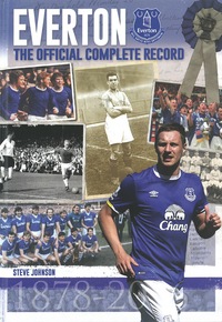Book Cover for Everton by Steve Johnson