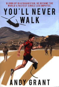 Book Cover for You'll Never Walk by Andy Grant, Phil Reade