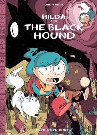 Book Cover for Hilda and the Black Hound by Luke Pearson