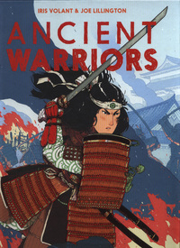 Book Cover for Ancient Warriors by Iris Volant