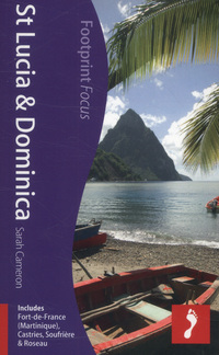 Book Cover for St Lucia & Dominica With Fort-De-France by Sarah Cameron