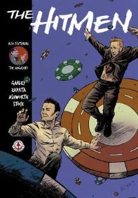 Book Cover for The Hitmen by MIke Garley