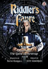 Book Cover for Riddler's Fayre by Steve Carroll