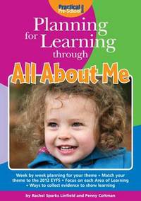 Book Cover for Planning for Learning Through All About Me by Rachel Sparks Linfield, Penny Coltman