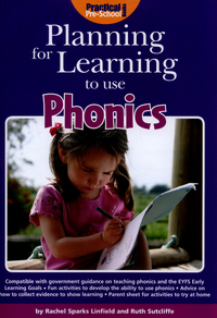 Book Cover for Planning for Learning to Use Phonics by Rachel Sparks Linfield, Ruth Sutcliffe